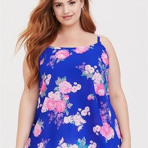 Torrid floral tank